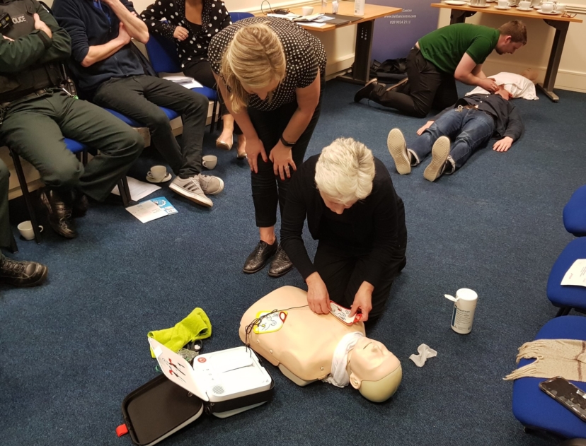 Belfast City Centre Defibrillator & CPR Training Pulse Smart Hub
